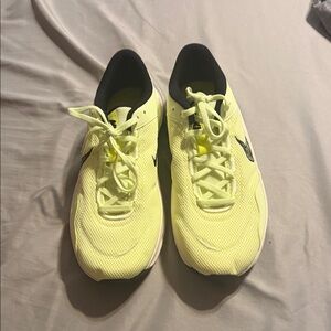 Nike Athletic Shoes in Yellow and Black